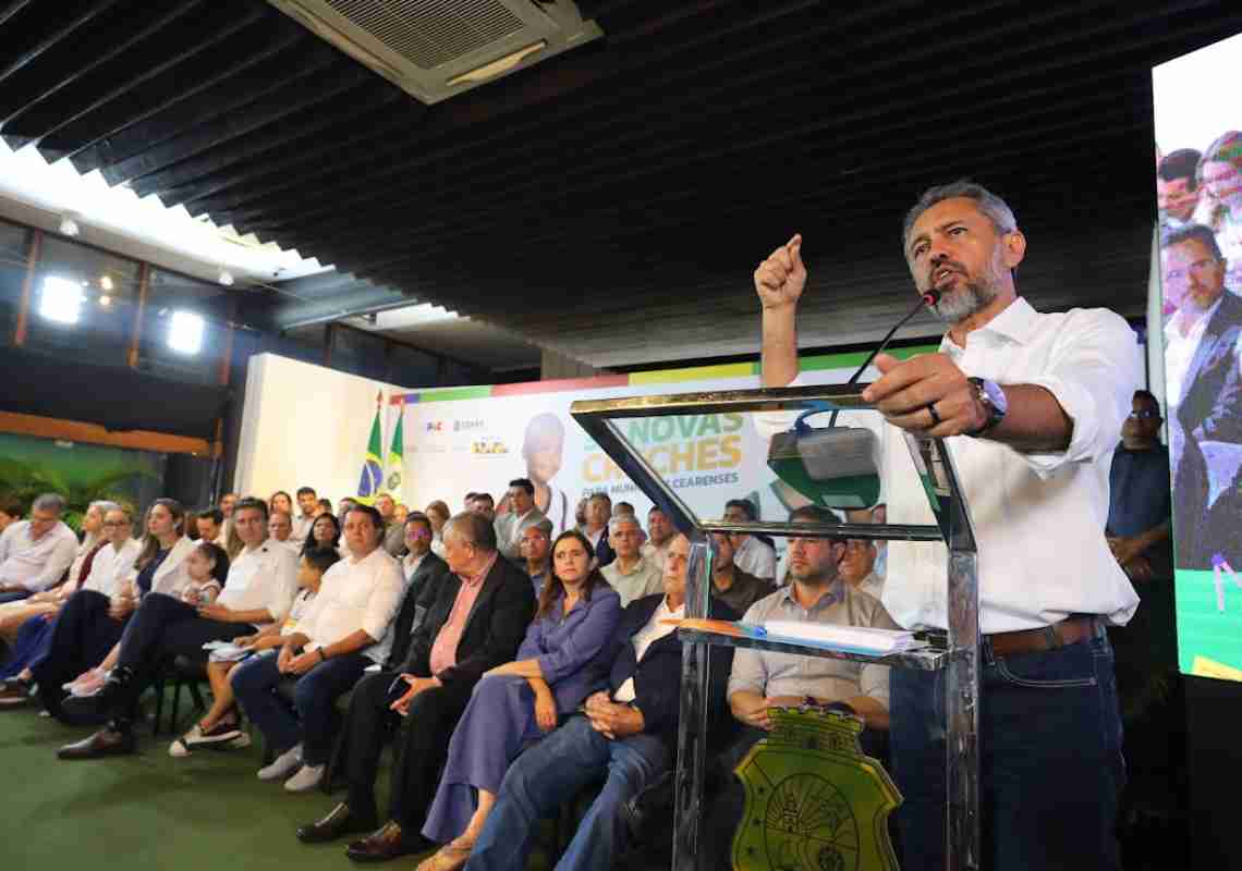 Investimento do PAC garante novas creches em Fortaleza e cidades do interior